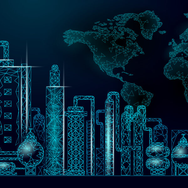 petroleum oil refinery